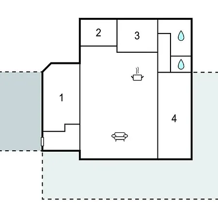 Beautiful In With Wifi Aabenraa