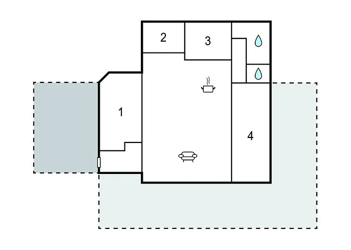 Beautiful In With Wifi Aabenraa